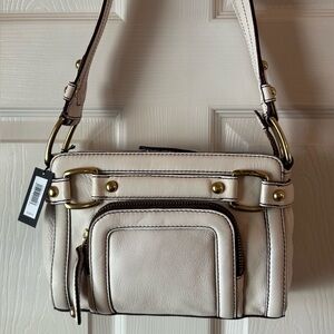 NWT Banana Republic Shoulder Bag- Gorgeous Leather!